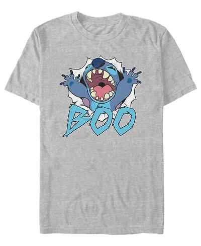 Fifth Sun Men's Lilo & Stitch Graphic Print T-Shirt