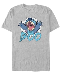 Fifth Sun Men's Lilo & Stitch Graphic Print T-Shirt