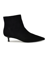 Nine West Women's Turrel Suede Pointy Toe Dress Booties