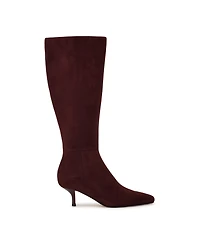 Nine West Women's Havier Tall Kitten Heel Dress Boots