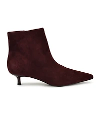 Nine West Women's Turrel Suede Pointy Toe Dress Booties