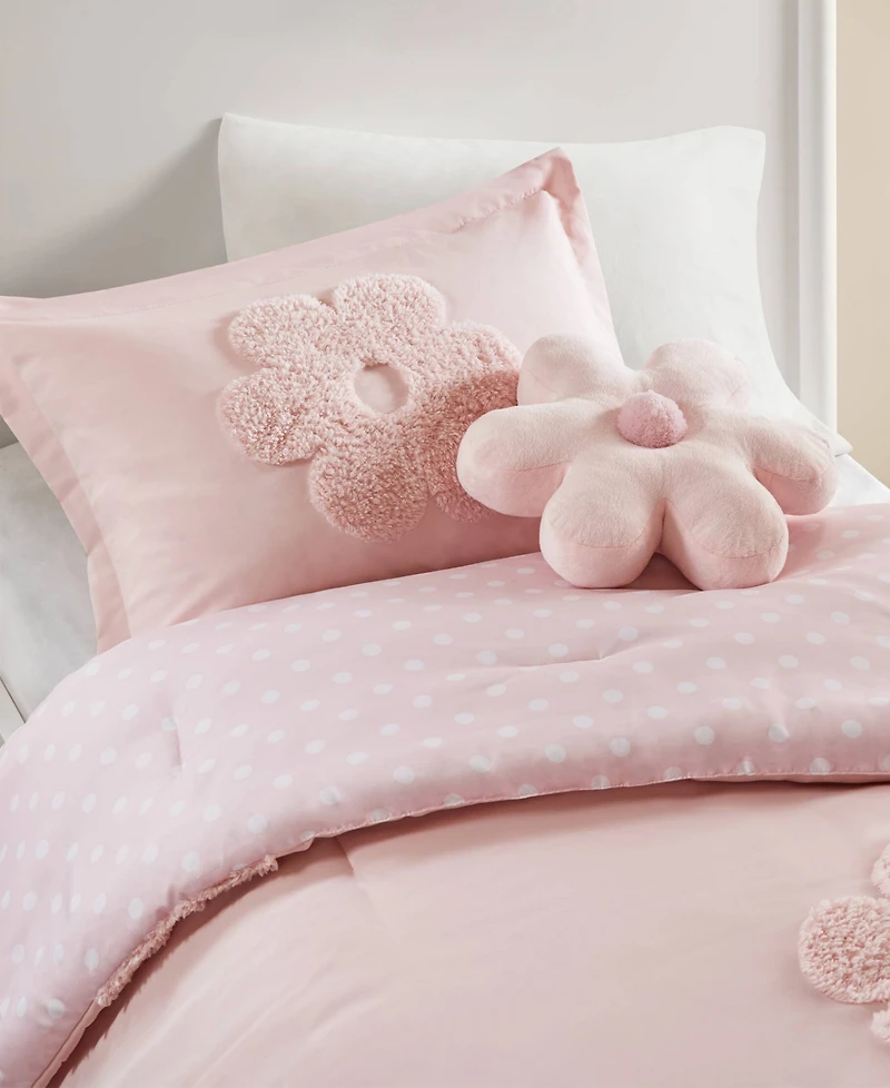 Intelligent Design Gracie Floral Reversible 3-Pc. Comforter Set, Twin