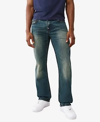 True Religion Men's Super T Stitch Jeans