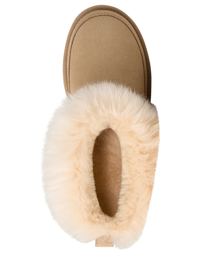 Ugg Women's Classic Ultra Mini Chalet Round Toe Boots