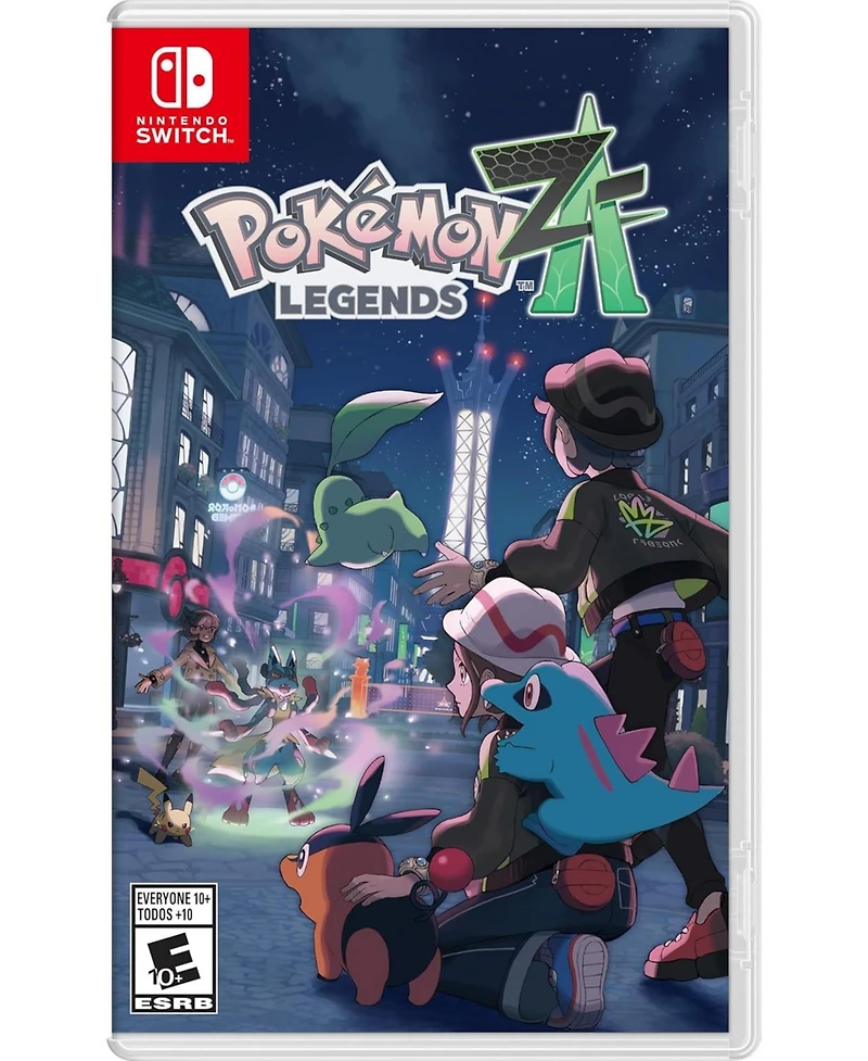Pokemon Legends: Z-a
