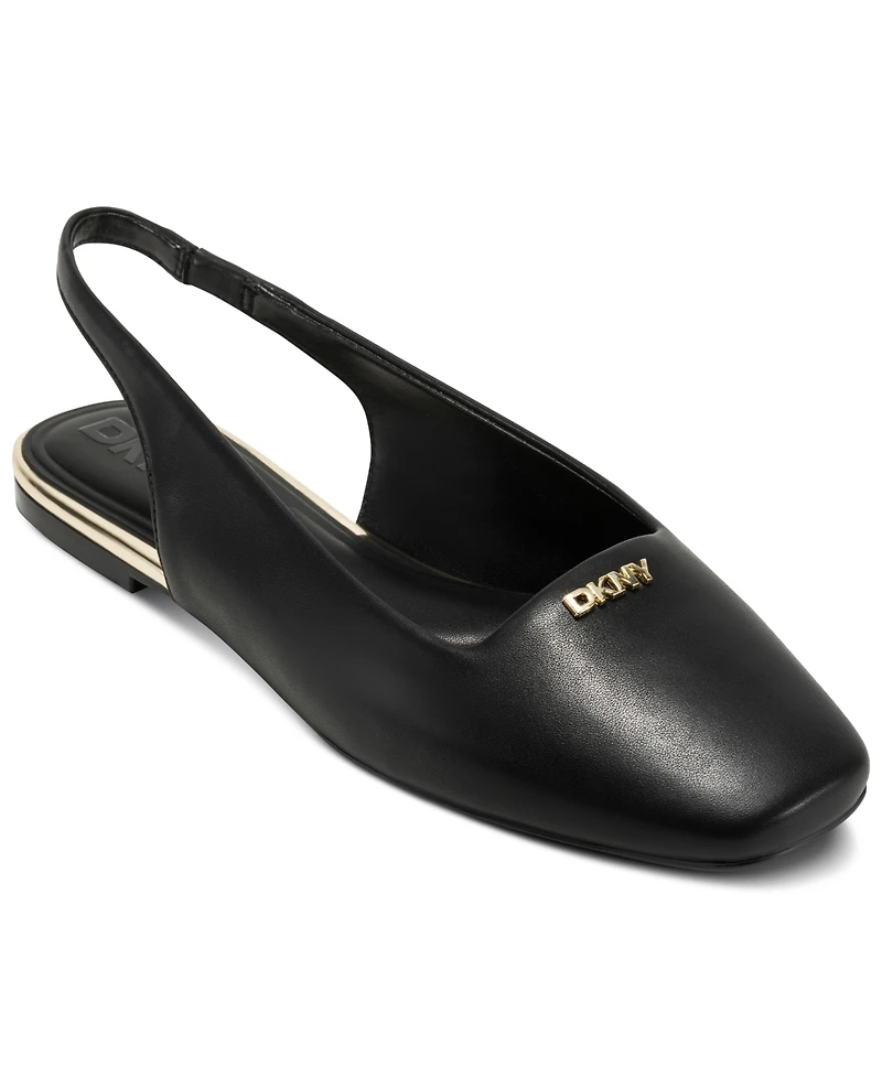 Dkny Women's Darrow Logo Slingback Flat