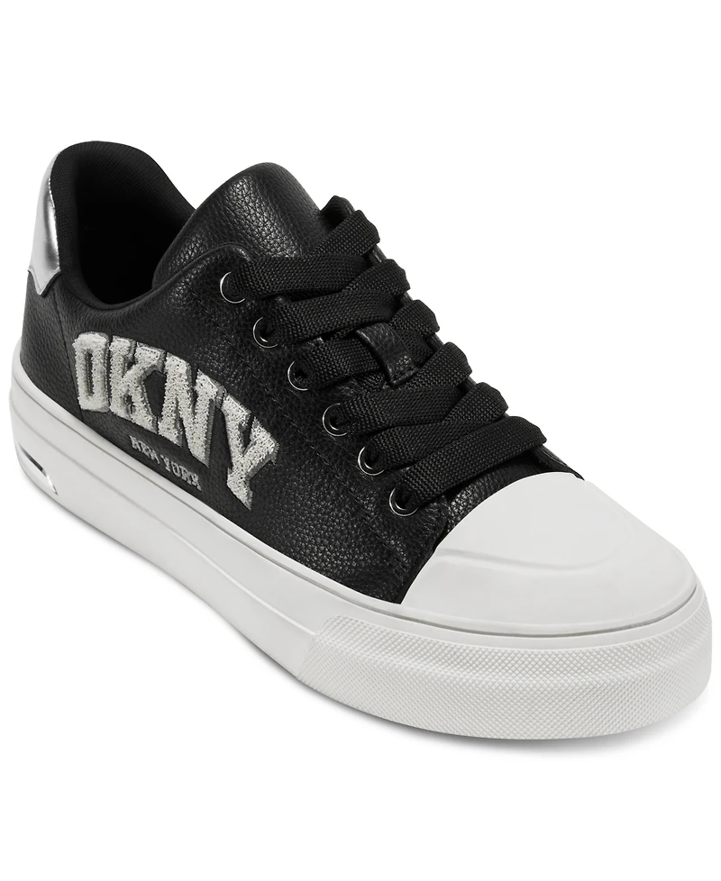 Dkny Women's York Lace Up Sneaker