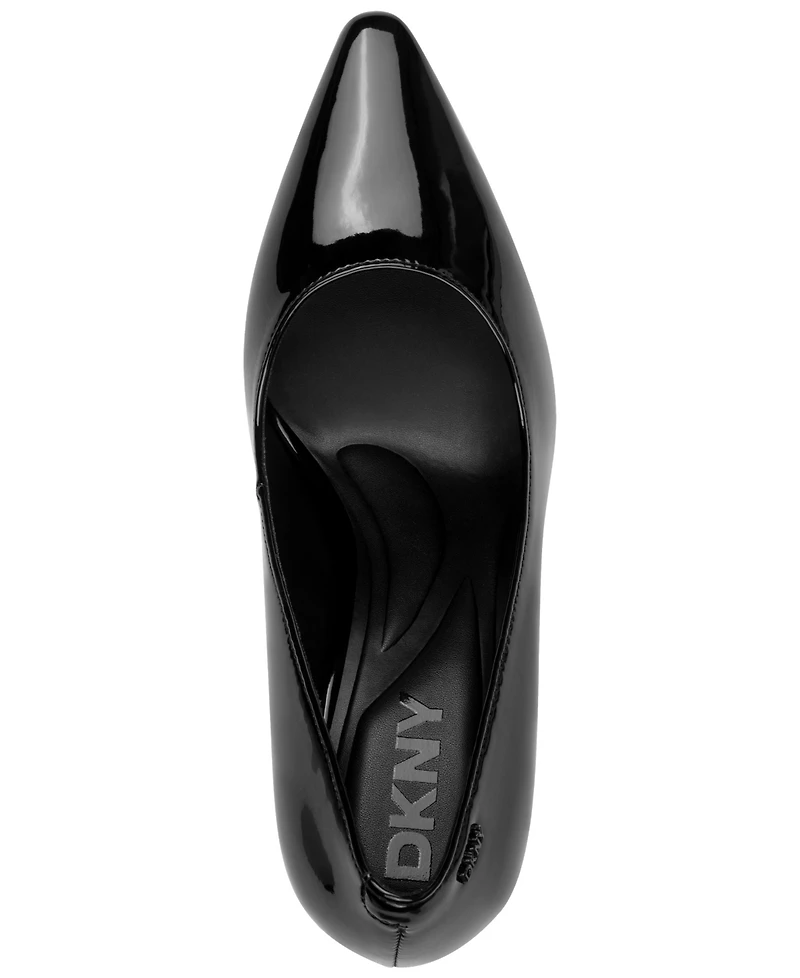 Dkny Women's Natrona Mid Slip On Pumps