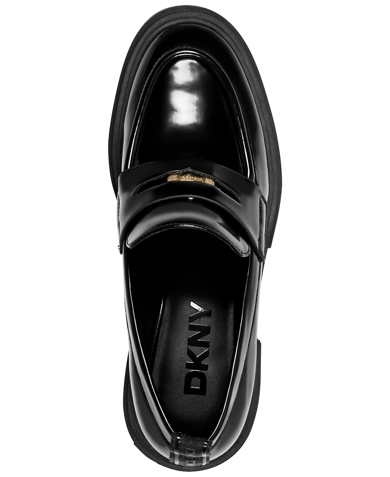 Dkny Women's Tovella Heeled Loafer