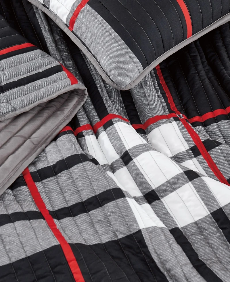 Truly Soft Danbury Plaid 2-Pc. Quilt Set, Twin/Twin Xl