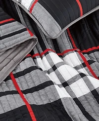 Truly Soft Danbury Plaid 2-Pc. Quilt Set, Twin/Twin Xl