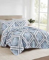Truly Soft Lars Plaid 2-Pc. Quilt Set, Twin/Twin Xl
