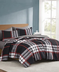 Truly Soft Danbury Plaid 2-Pc. Comforter Set, Twin/Twin Xl