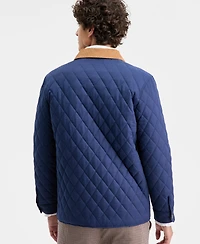Club Room Men's Quilted Barn Jacket, Macy's Exclusive