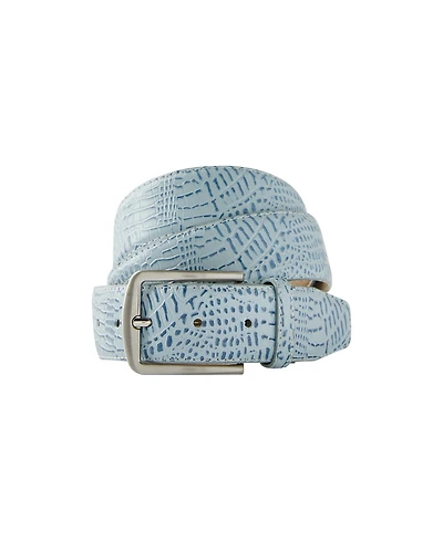 Cotton On Men's Lagoon Gator Belt