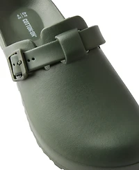 Cotton On Men's Eva Closed Toe Buckle Slide