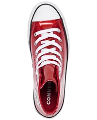 Converse Big Girls Chuck Taylor All Star Glitter Lift Platform Casual Sneakers from Finish Line
