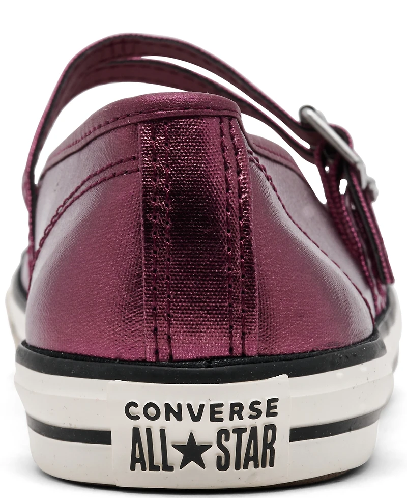 Converse Women's Chuck Taylor All Star Dainty Mary Jane Casual Clogs from Finish Line