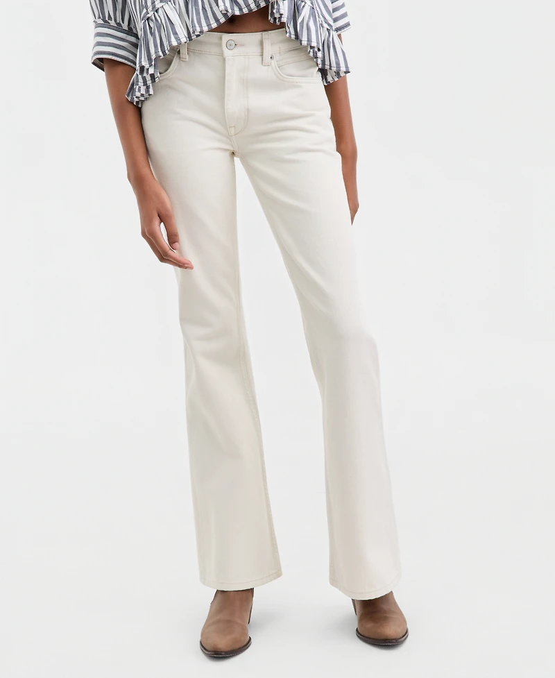 Free People Women's West Coast Relaxed Jeans