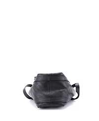Pre-Owned Balenciaga Xs Everyday 2.0 North South Tote Logo Perforated Leather