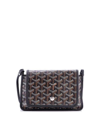 Pre-Owned Goyard Plumet Clutch Wallet Coated Canvas