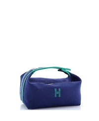 Pre-Owned HERMA‰S Pm Bride-a-Brac Travel Case Toile