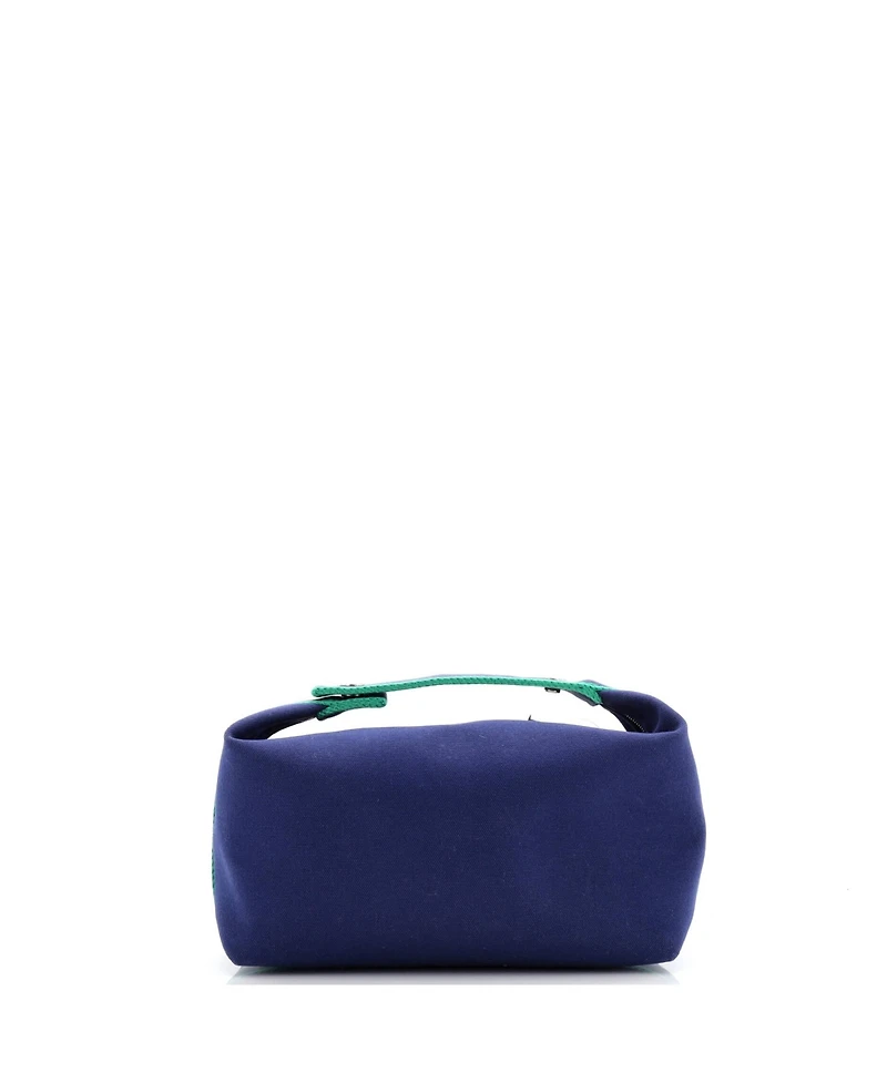 Pre-Owned HERMA‰S Gm Bride-a-Brac Travel Case Toile