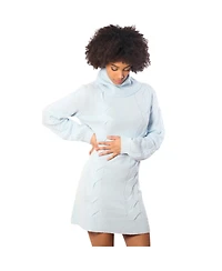 Bellemere New York Women's Cashmere Turtleneck Mini-Sweater