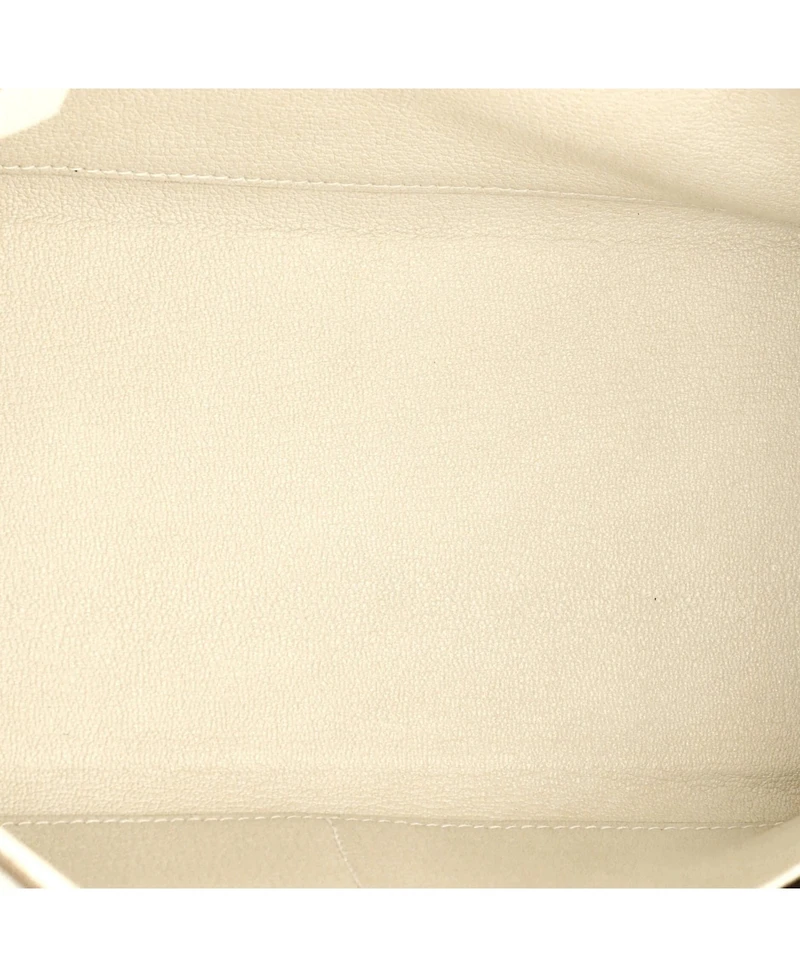 Pre-Owned HERMA‰S Kelly 28 Handbag Light Togo with Gold Hardware