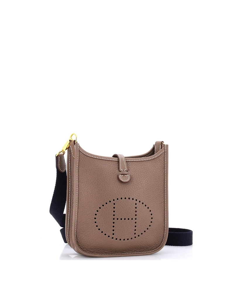Pre-Owned HERMA‰S Tpm Evelyne Bag Gen Iii Clemence
