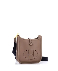 Pre-Owned HERMA‰S Tpm Evelyne Bag Gen Iii Clemence