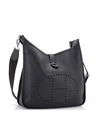 Pre-Owned HERMA‰S Gm Evelyne Bag Gen Iii Clemence