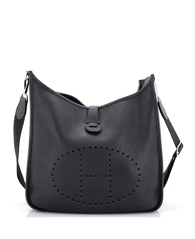 Pre-Owned HERMA‰S Gm Evelyne Bag Gen Iii Clemence