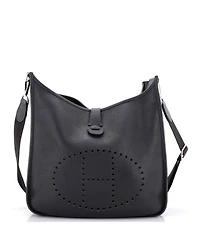 Pre-Owned HERMA‰S Gm Evelyne Bag Gen Iii Clemence