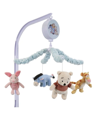 Bedtime Originals Disney Winnie the Pooh & Friends Musical Baby Crib Mobile