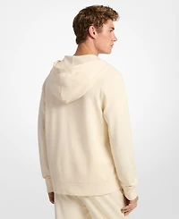 Michael Kors Men's Full Zip Hooded Sweatshirt