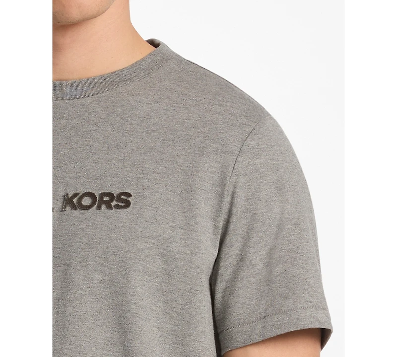 Michael Kors Men's Short Sleeve Crewneck T-Shirt