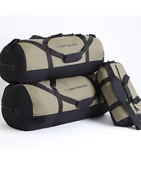 Whiteduck OutdoorsFilios Duffel- 21" x 12", Olive & Black