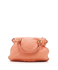 Pre-Owned Chloe Large Marcie Shoulder Bag Leather