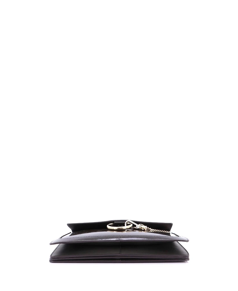 Pre-Owned Chloe Medium Faye Shoulder Bag Patent