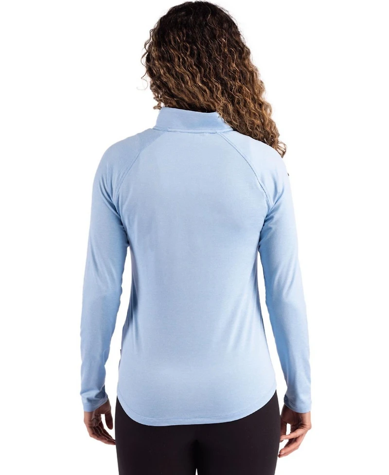 Cutter & Buck Women's Coastline Epic Comfort Recycled Quarter Zip