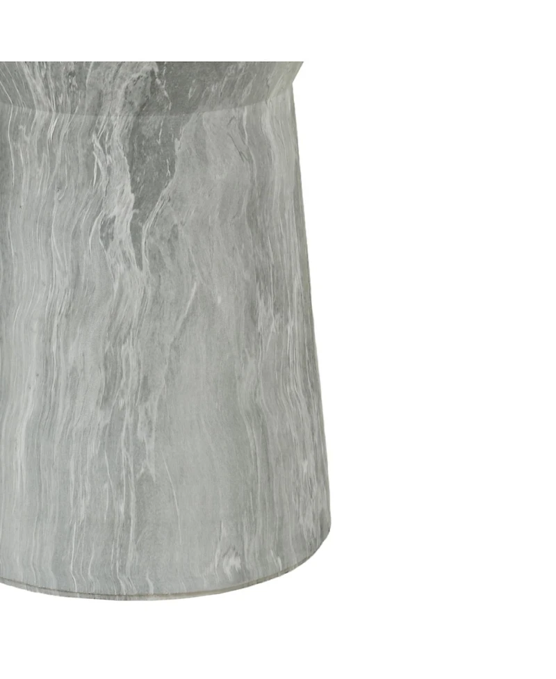 Streamdale Cement Outdoor Accent Table