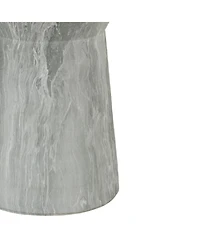 Streamdale Cement Outdoor Accent Table