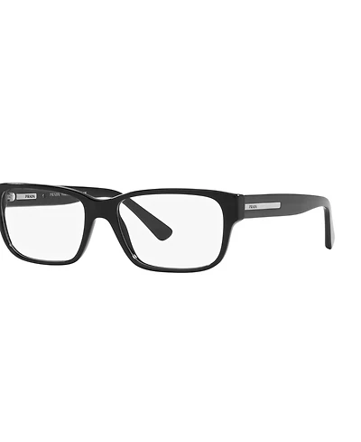Prada Men's Square Eyeglasses