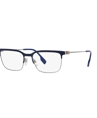 Burberry Men's Douglas Square Eyeglasses, BE1375