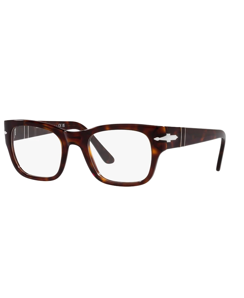 Persol Unisex Square Eyeglasses, PO3297V