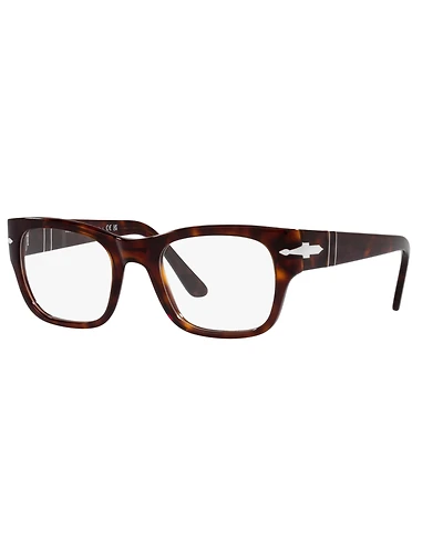 Persol Unisex Square Eyeglasses, PO3297V