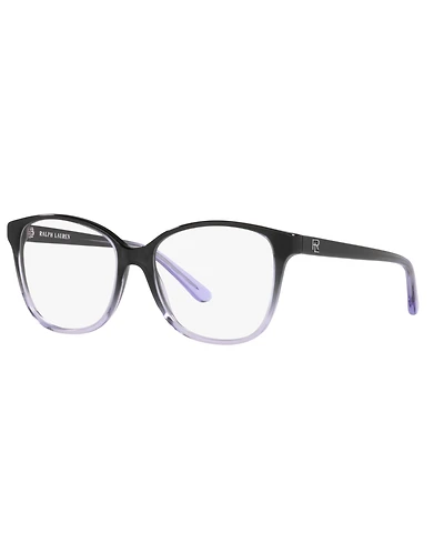 Ralph Lauren Women's Cat Eye Eyeglasses, RL6222 52
