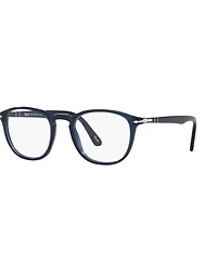 Persol Men's Round Eyeglasses, PO3143V