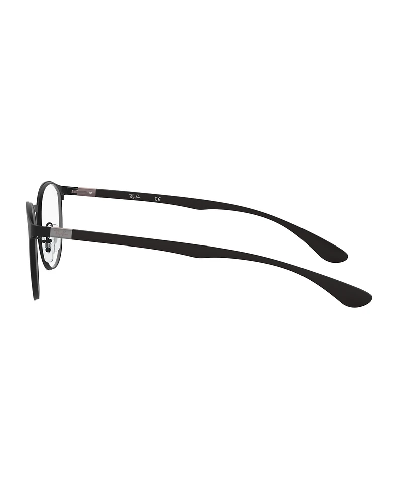 Ray-Ban RX6355 Unisex Round Eyeglasses